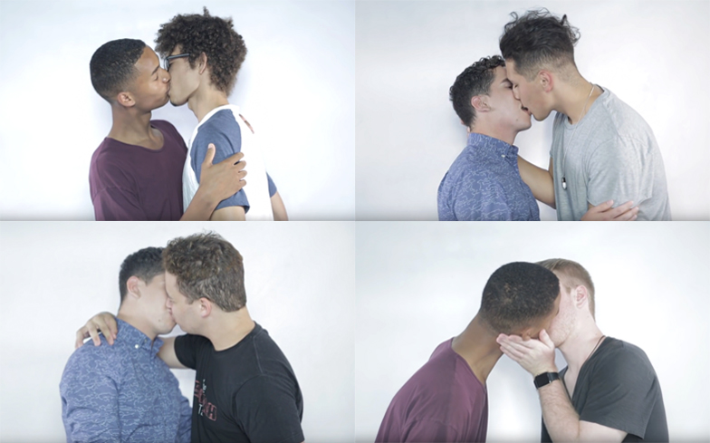 Youtube Gay Men Kissing 100