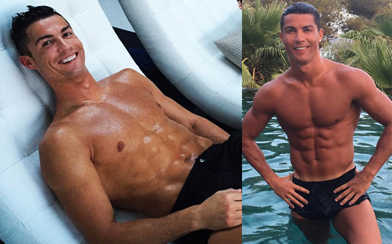 Cristiano Ronaldos CR7 Underwear Ads Showcase Perfect Abs