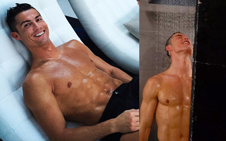 Cristiano Ronaldo Hangs Poolside in Miami | Tom + Lorenzo