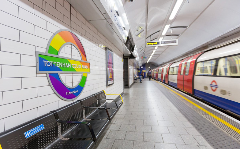 London's public transport gets a colourful makeover for Pride! - Gay Times Magazine