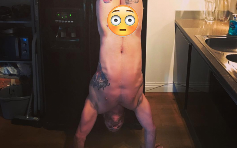 Naked Handstand 94