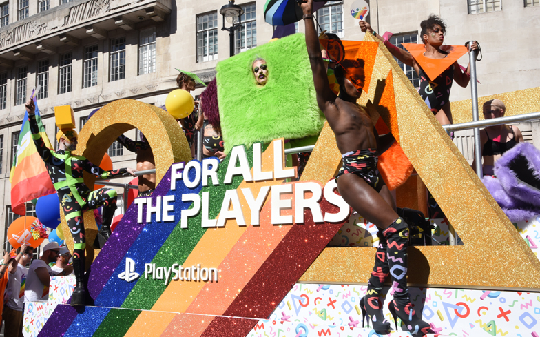 Swedish Retailer Auctioning Off PS4 GayStation Edition 