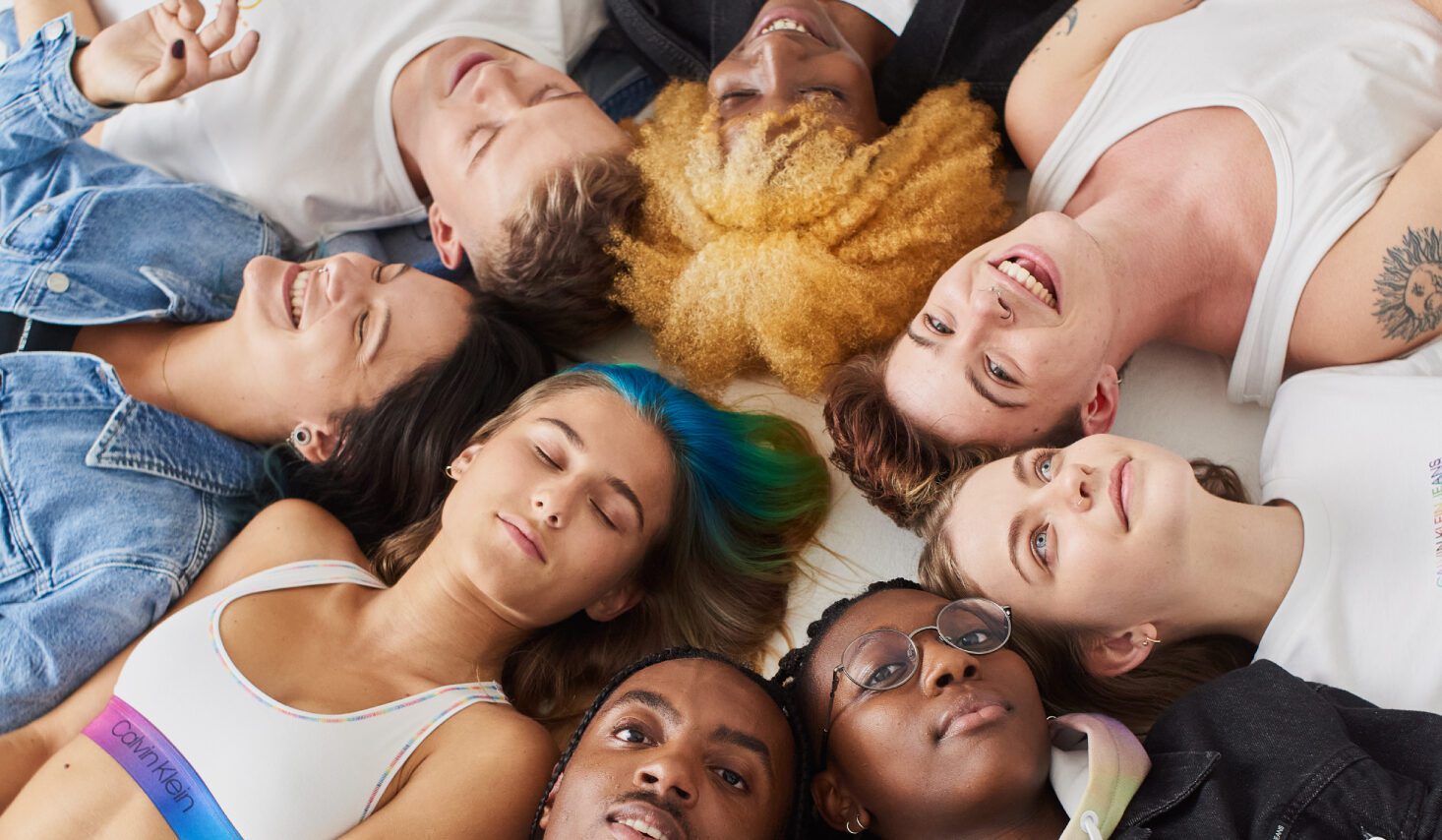 8 next-gen LGBTQ+ creators recall their Moments of Pride with Calvin Klein