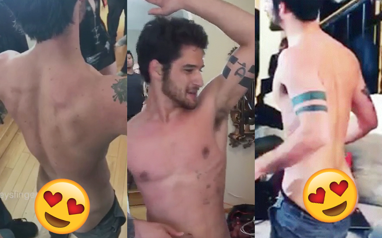 Tyler posey leaks - 🧡 Tyler Posey announces OnlyFans debut with nude guit....