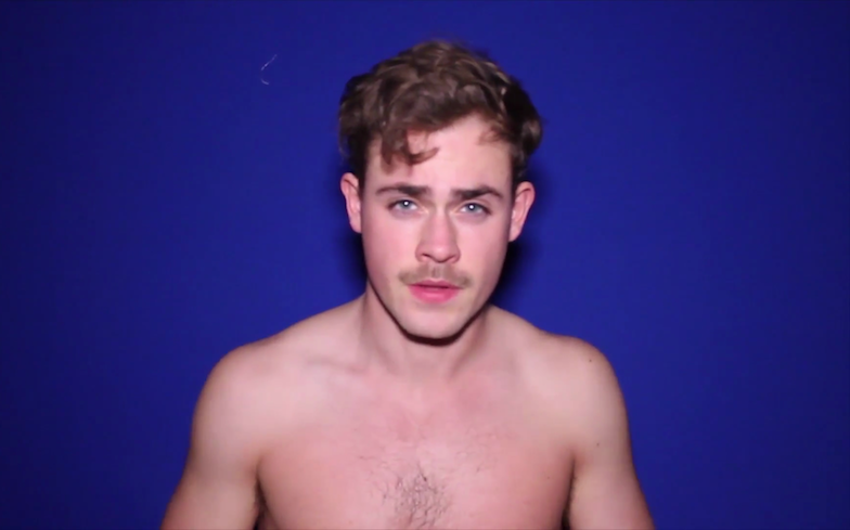 Who Wants To See Dacre Montgomery S Shirtless Stranger Things Audition Tape
