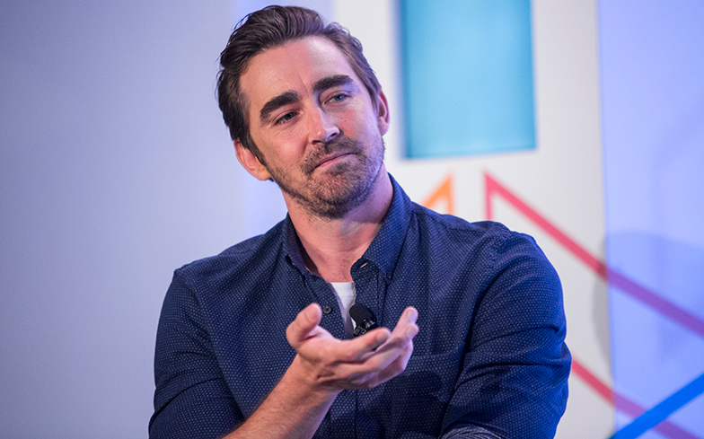 The Hobbit star Lee Pace says he's a happy member of the queer community