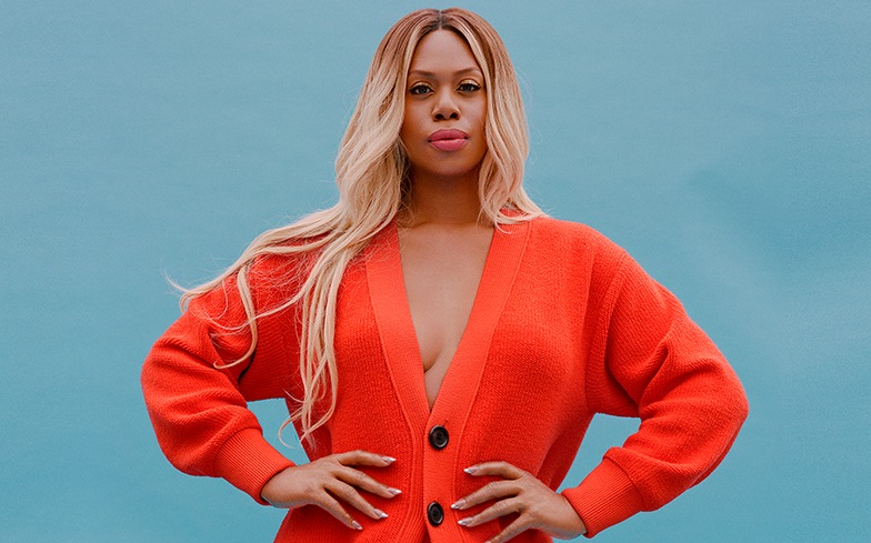 Laverne Cox for Gay Times June 2018
