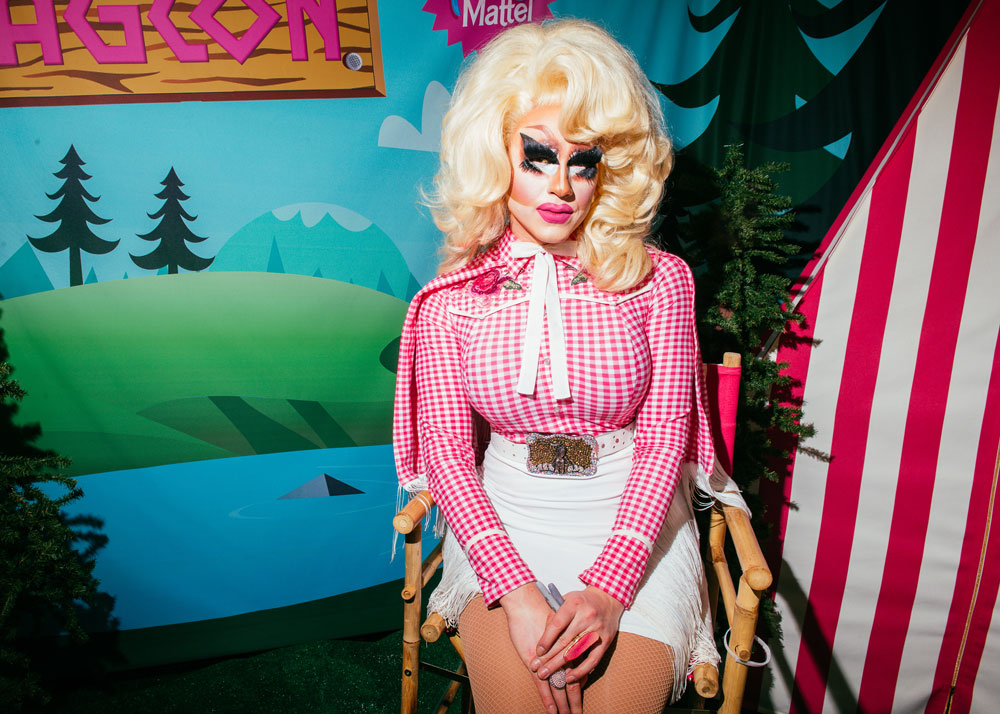 Trixie Mattel has faced backlash after a racist joke she made resurfaced on...