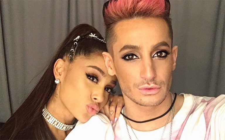 Frankie Grande Was “so Nervous” To Come Out To His Sister Ariana Grande