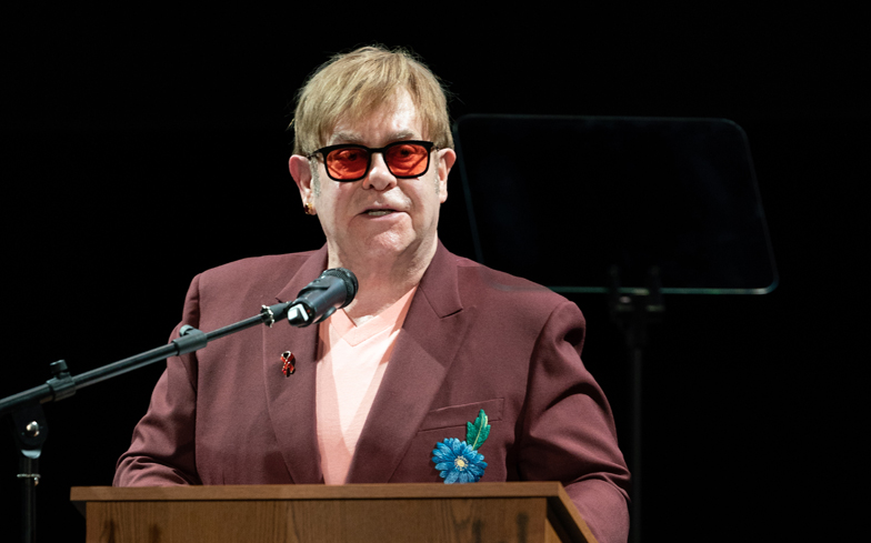Sir Elton John Slams Russia For Censoring Scenes From
