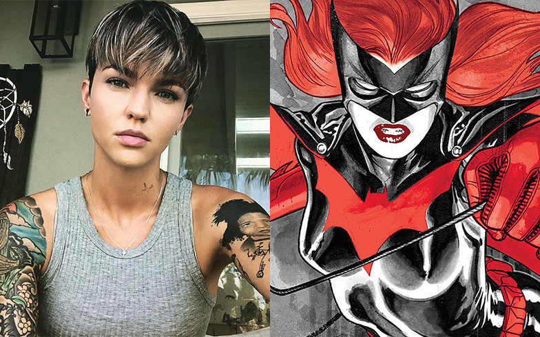 Ruby Rose cast as out lesbian superhero Batwoman in new TV series