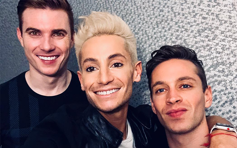 Frankie Grande opens up about being in a throuple: "There’s no cheatin...