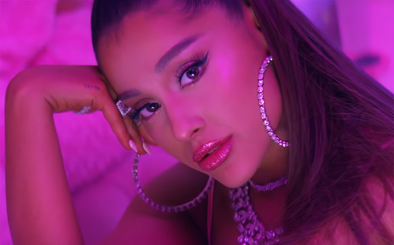 Ariana Grande says she 'doesn't feel the need' to label her sexuality