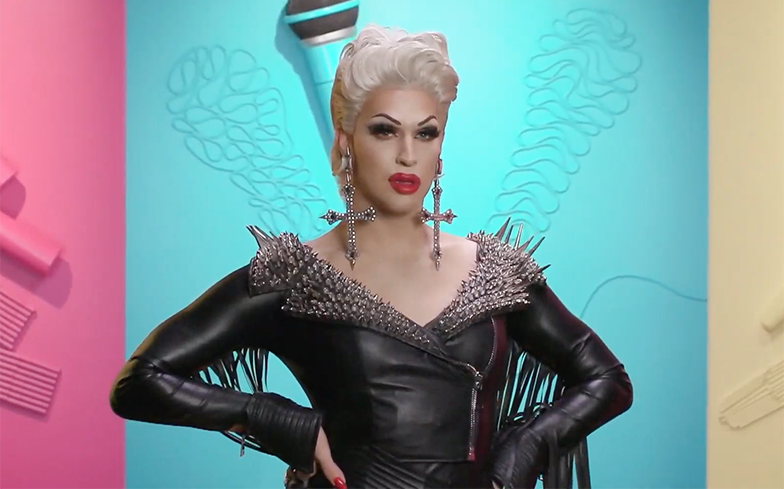 Brooke Lynn Hytes is the first Canadian queen to appear on RuPaul’s Drag Ra...