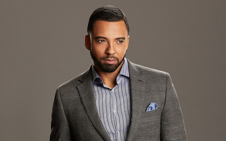 American actor Christian Keyes wants gay men to stop "harassing&am...