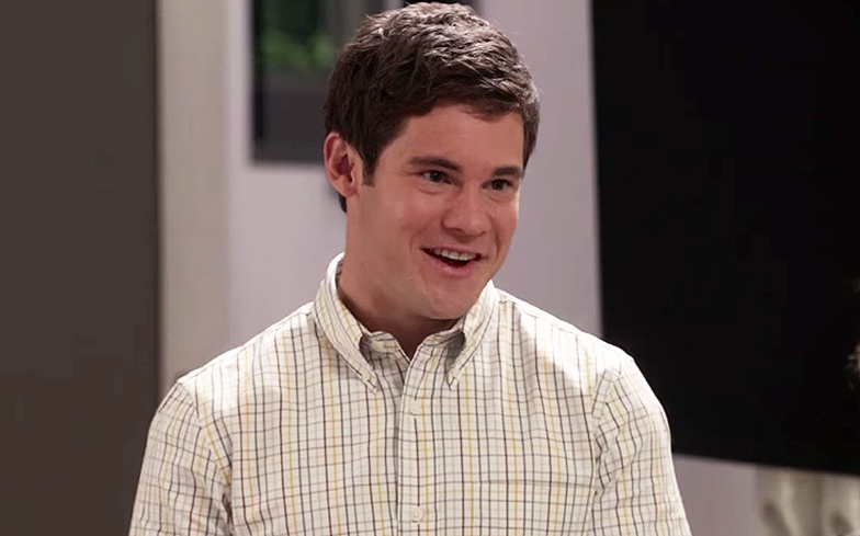 Adam Devine wants more gay movies that aren't “about some struggle”