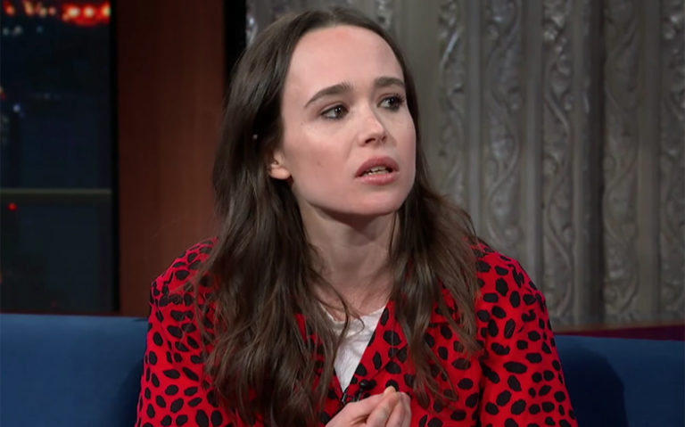 Ellen Page says she 'barely touched a woman outside' until ...