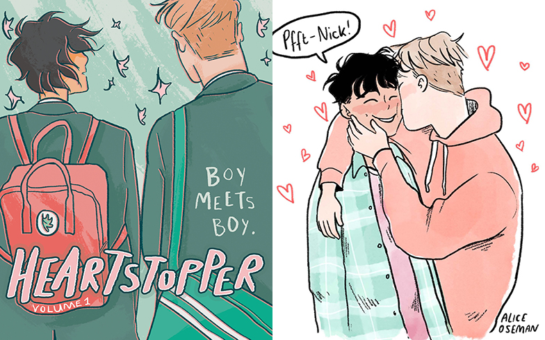 Heartstopper is the queer graphic novel we wished we had at high school