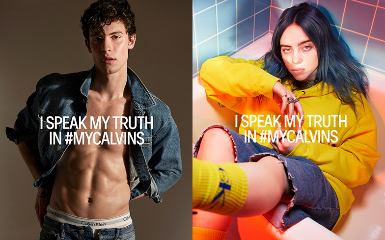Troye Sivan, Kevin Abstract, Shawn Mendes, Billie Eilish and more star in  new Calvin Klein campaign