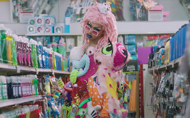 Watch Drag Race star Yvie Oddly's debut music video for Dolla Stor...