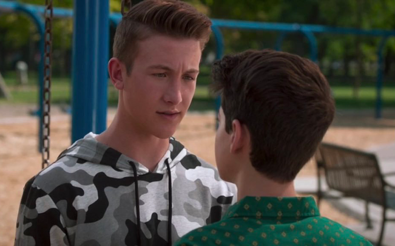 Andi Mack comes to an end with Disney Channel's first gay romance