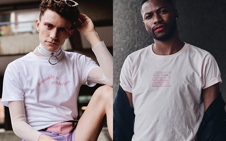 huilen Smederij Champagne Femme Forte is the gender-neutral, eco-friendly queer clothing brand your  wardrobe needs - GAY TIMES