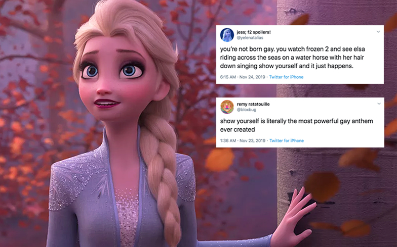 Disney fans have decided this Frozen 2 song is a queer coming out anthem
