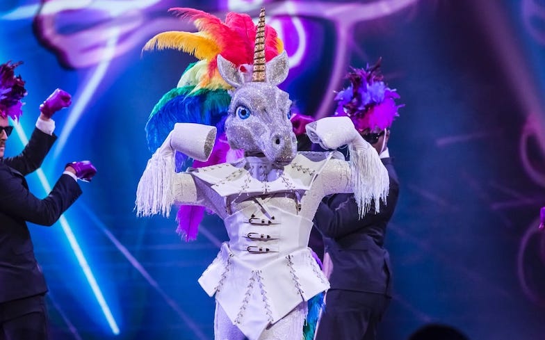 The Masked Singer Uk Reveals The Identity Of Unicorn And It S A Gay Icon