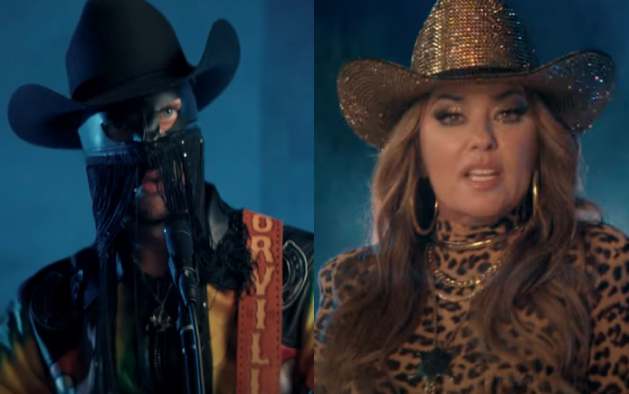 Shania Twain is back in leopard print for legendary music video with
