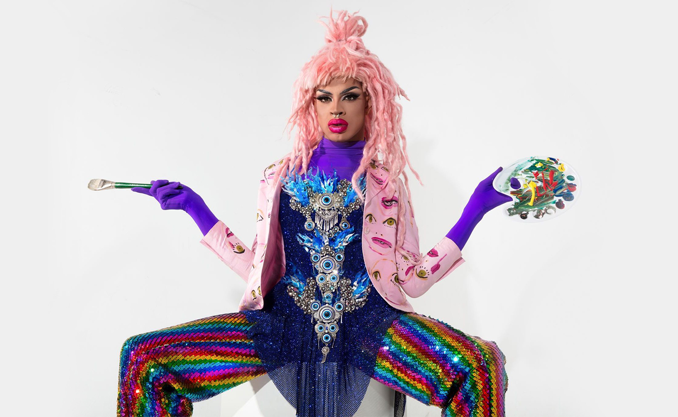 Yvie Oddly: "It would be nice to be taken seriously" .