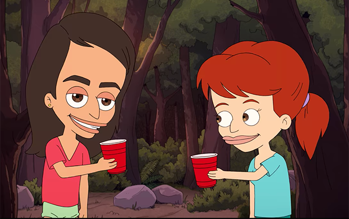 Netflix's Big Mouth is back and introduces a new transgender character