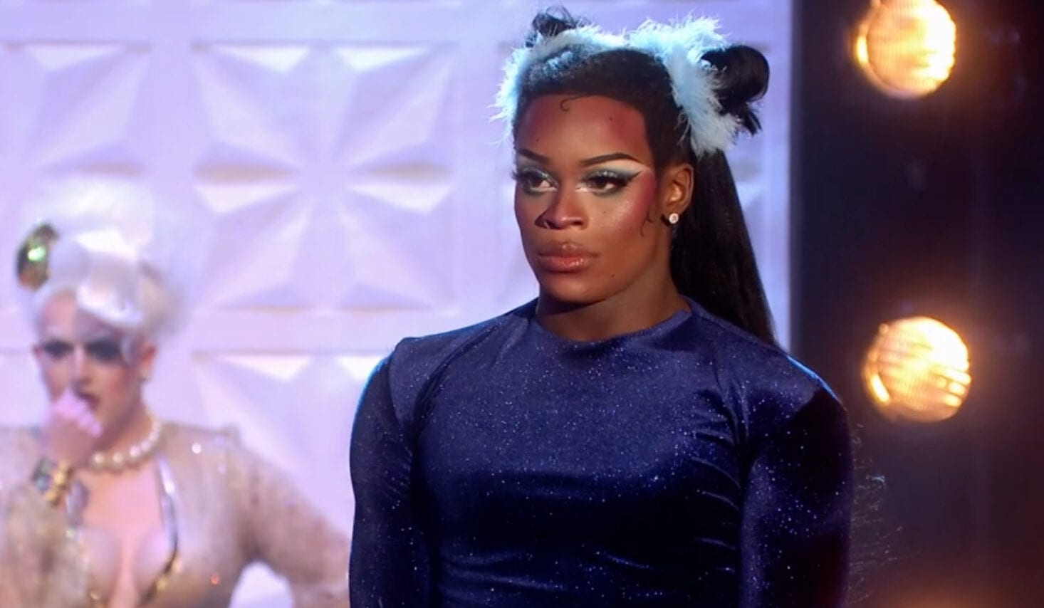 Drag Race UK's eliminated star accidentally impersonates US queen