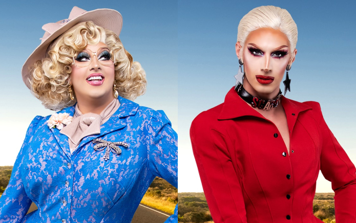 RuPaul’s Drag Race Down Under contestants apologise for racist pasts.