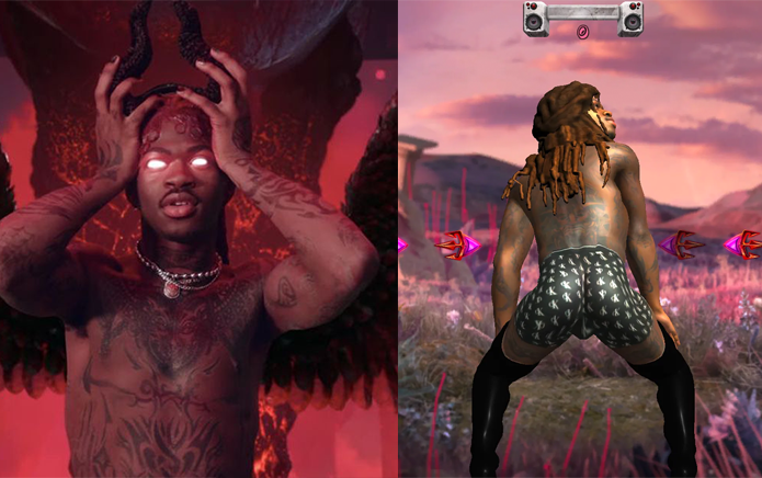 Lil Nas X s Twerk Hero is a cheeky video game where you get down. www.gayti...