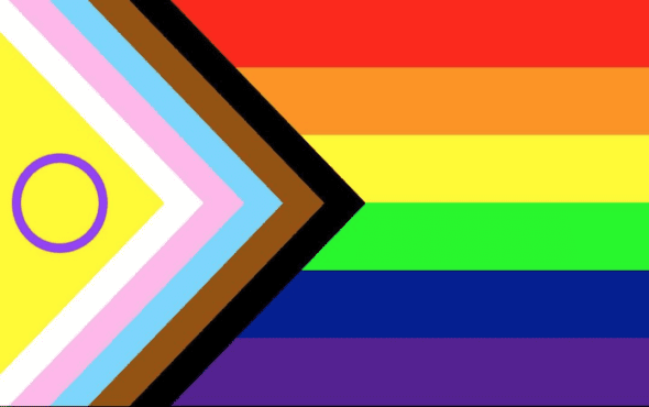 Lgbtq Flag Has Been Redesigned To Better Represent Intermunity 