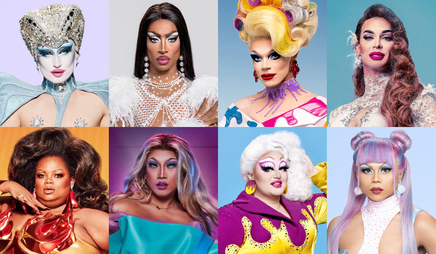 Here’s your guide to the RuPaul’s Drag Race franchise in 2021