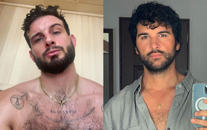 Nico Tortorella and Juan Pablo Di Pace will play gay couple in new film.