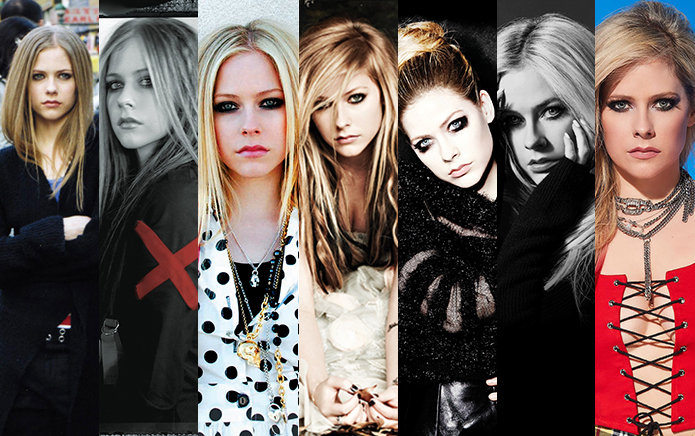 Avril Lavigne Recreates Her Most Iconic Album Cover