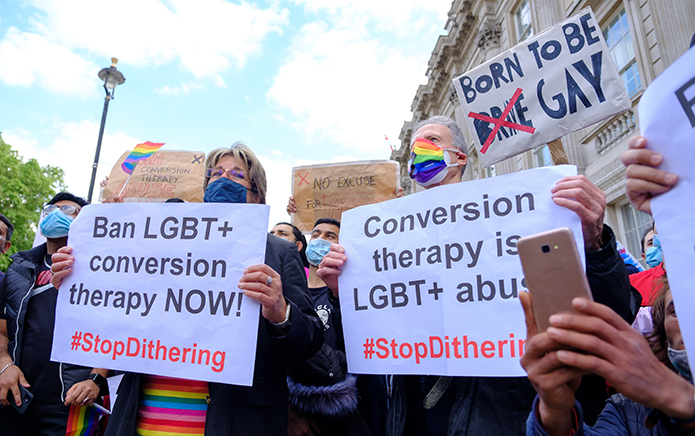 UK MPs to introduce draft bill banning all forms of ‘conversion therapy’