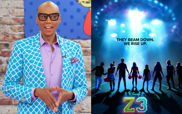 RuPaul joins cast of Disney Channel's upcoming musical film Zombies 3