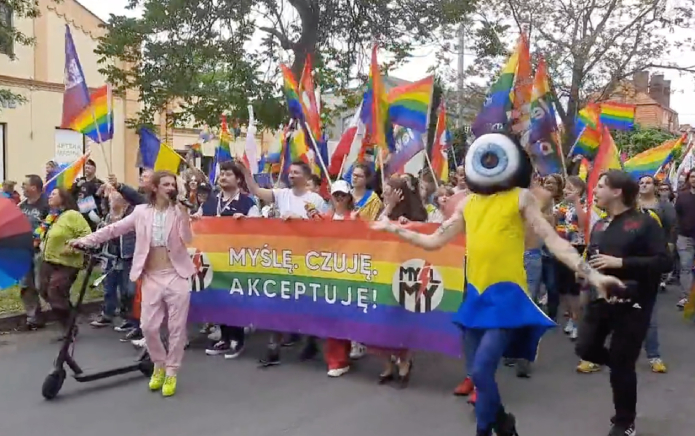 Milicz becomes smallest town in Poland to host LGBTQ+ march: “History is happening here"
