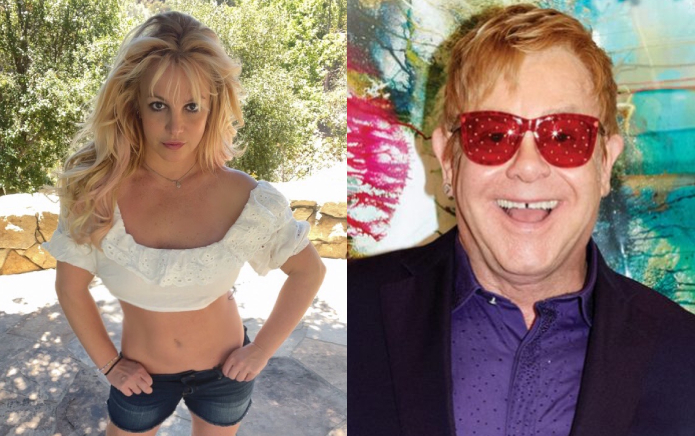 Fans react to Britney Spears and Elton John's duet Hold Me Closer: &am...