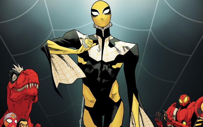 Marvel has finally revealed new details on its first gay Spider-Man, Web-We...