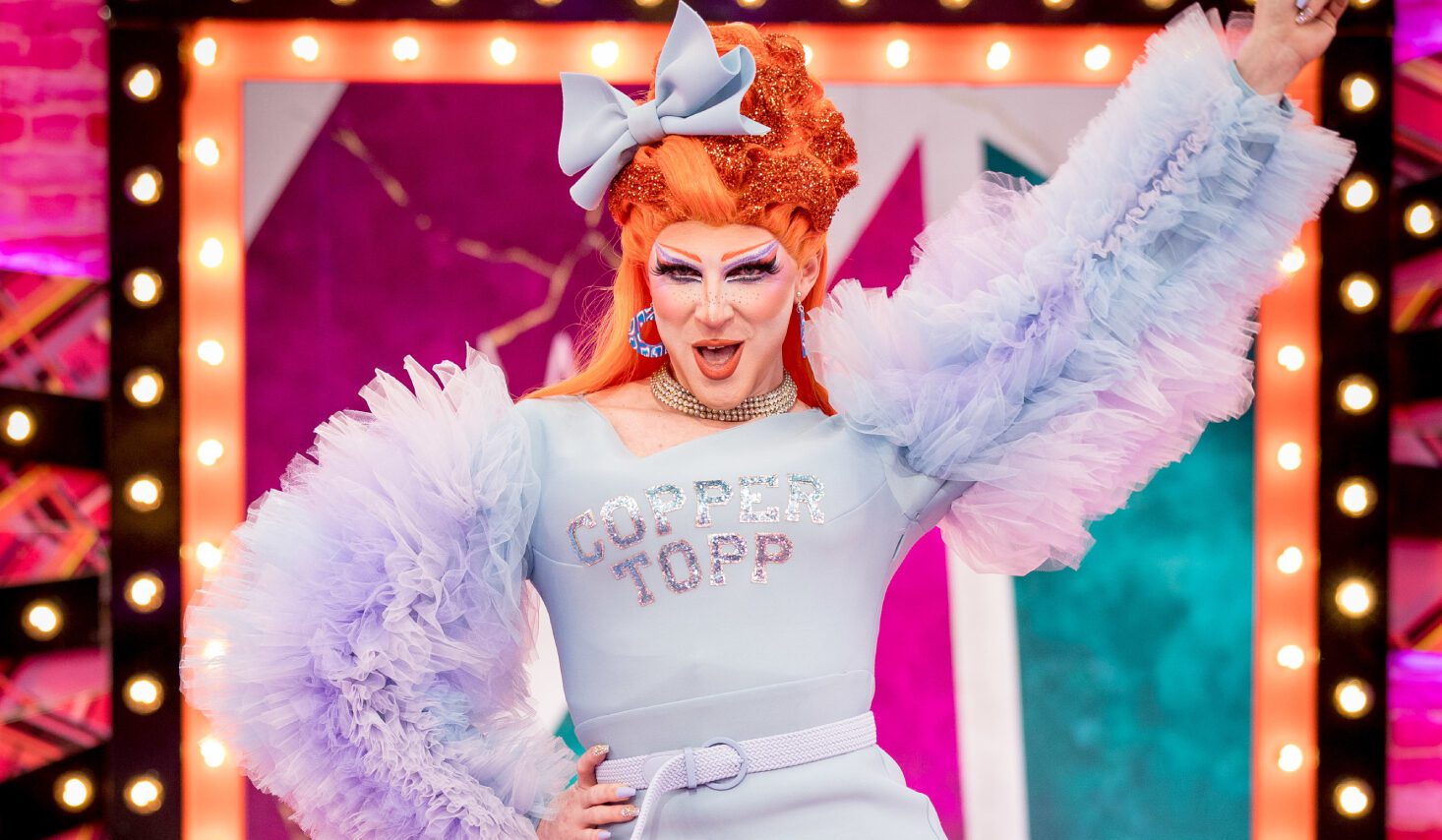 Exclusive: Copper Topp 'gets serious' about latest Drag Race UK episode