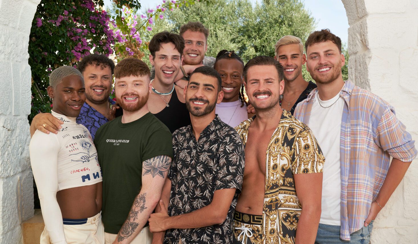 Exclusive Meet the 10 contestants on the UKs first-ever gay dating show I Kissed a